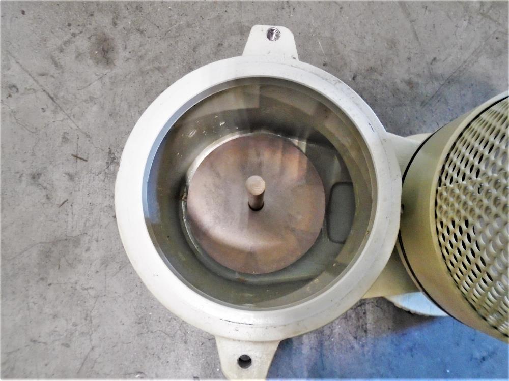 Enardo 3" 150# Pressure Vacuum Relief Vent Valve, 950-3-113, Aluminum